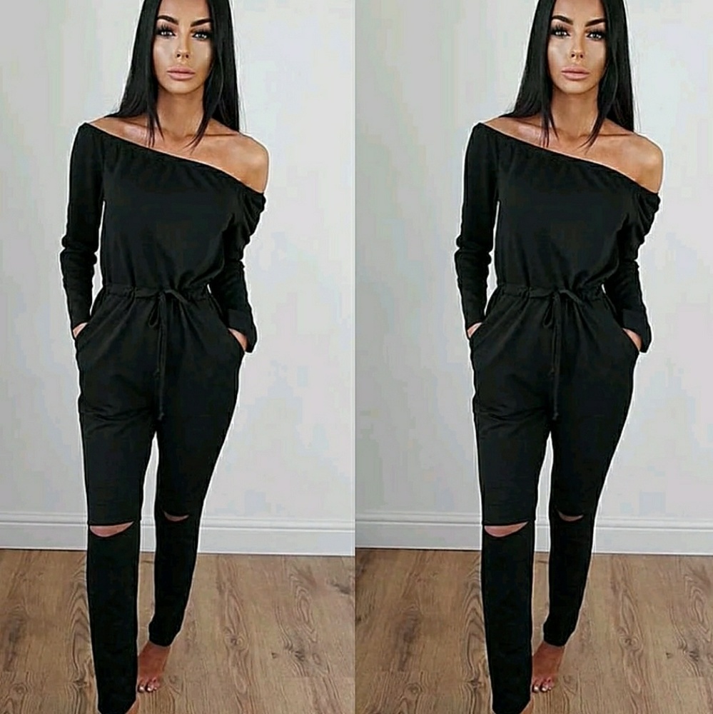 Black Jumpsuit